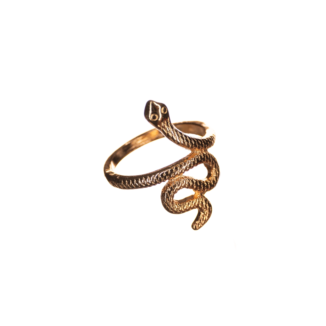 Ring Goud Slang 2 Bijoux Unique RAKHAN
