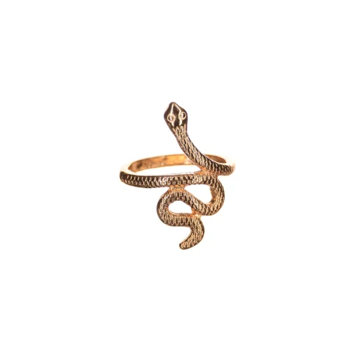 Ring Goud Slang Bijoux Unique RAKHAN